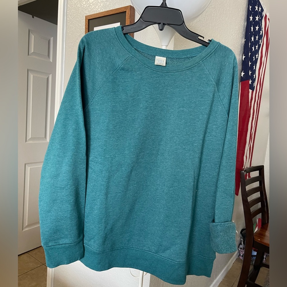 Blue Crewneck